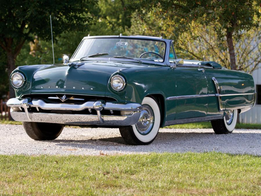 Lincoln Capri Special Custom Convertible 1953 года  (фото 14 из 18)